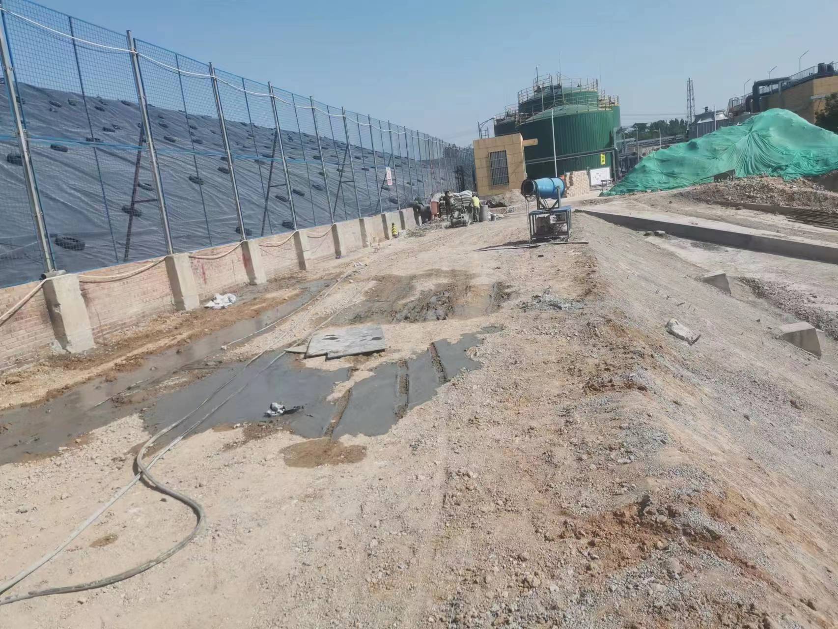 万城镇地基处理中注浆法的四大分类