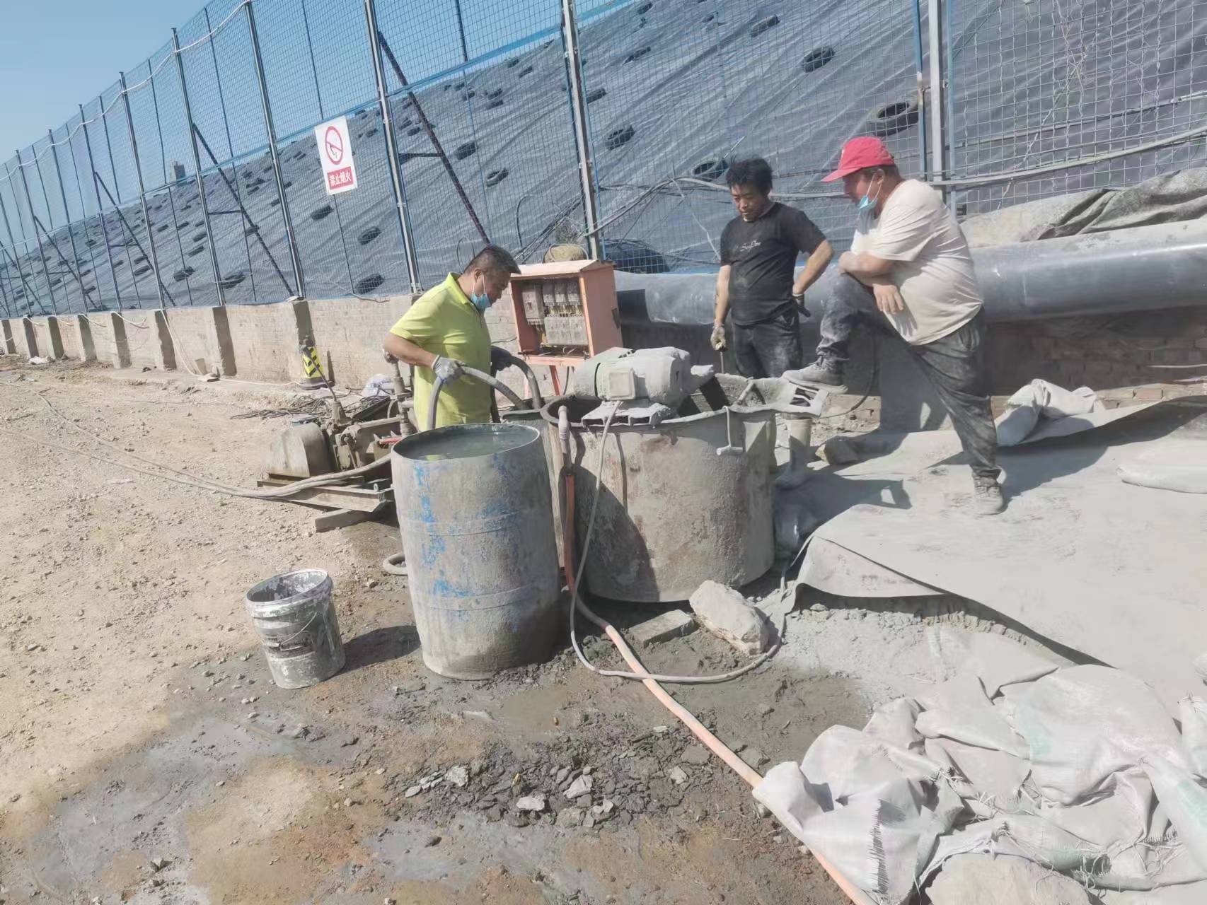 万城镇袖阀管注浆