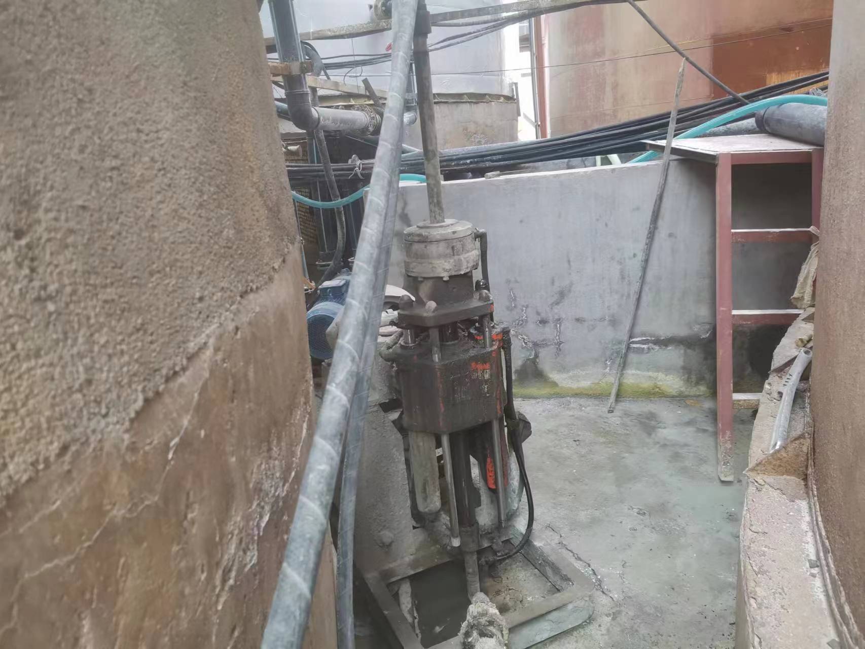 万城镇房屋下沉注浆