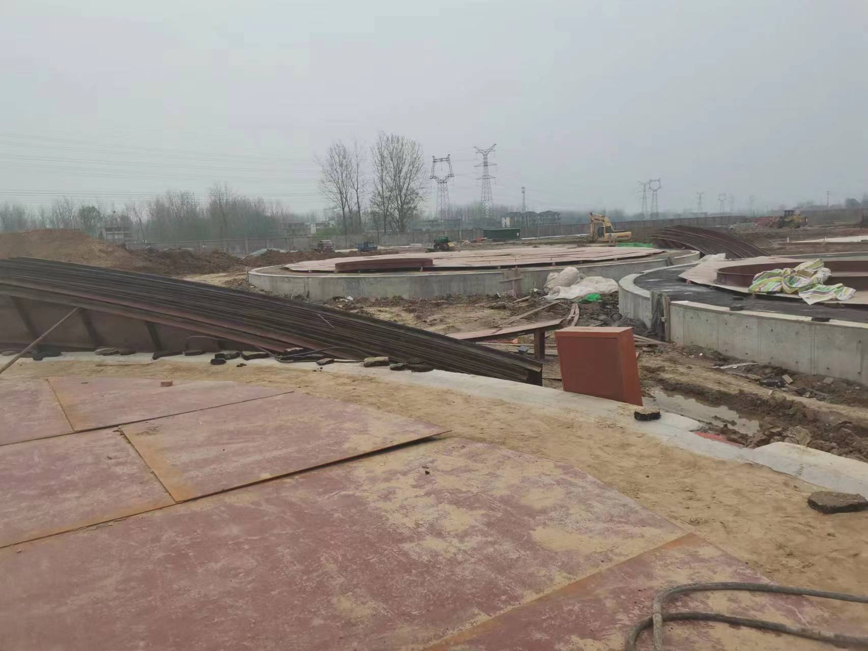 万城镇顶管注浆