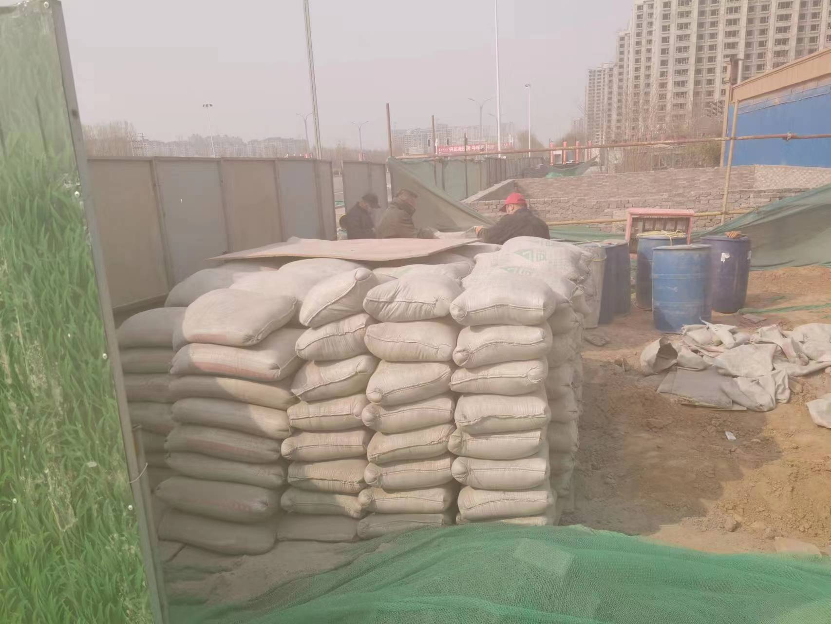 万城镇水泥注浆