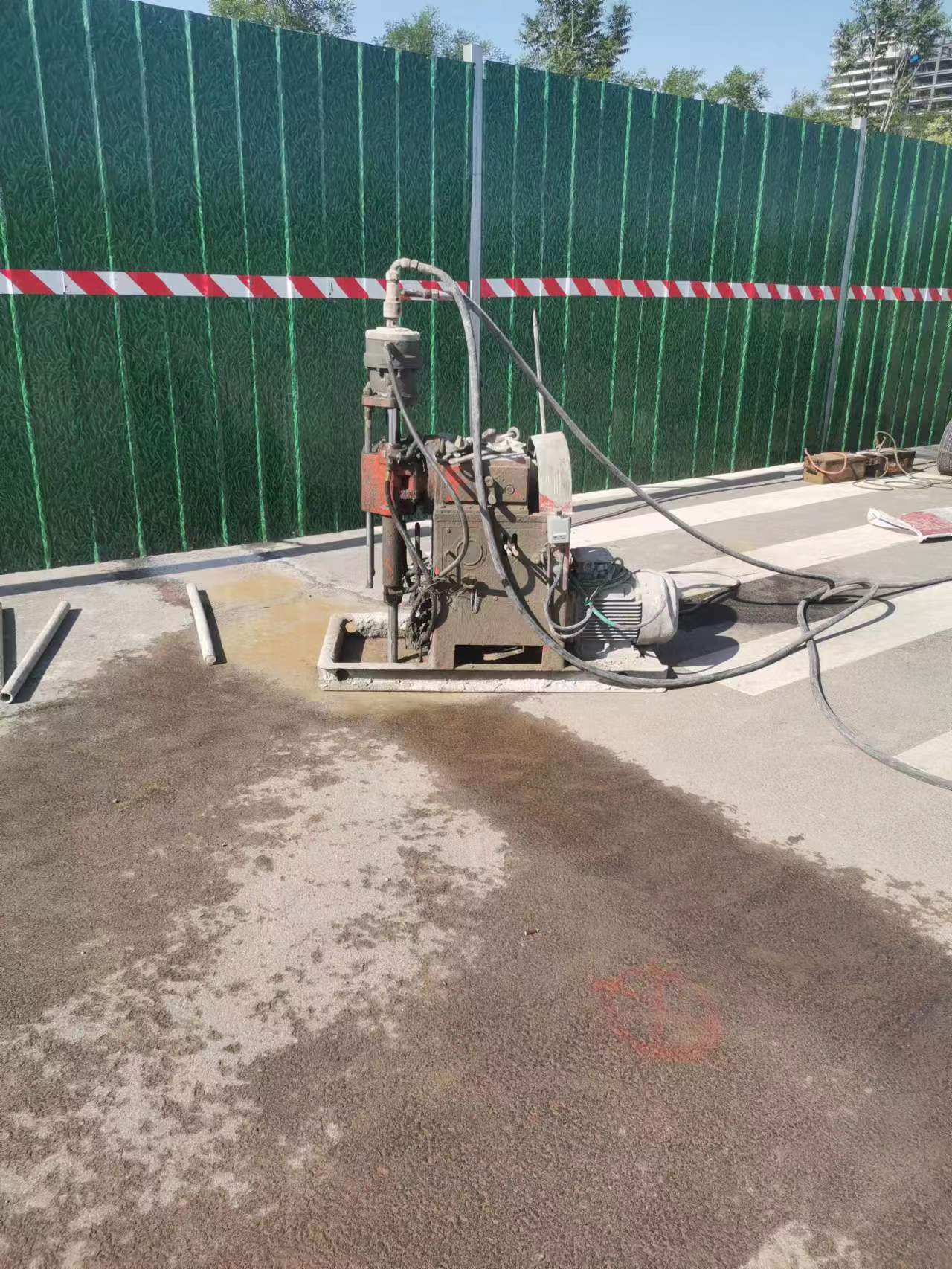 万城镇公司为您带来注浆加固法施工方法