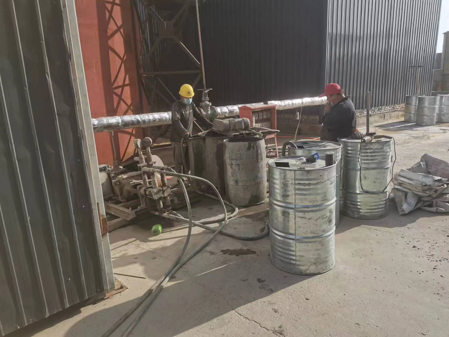 万城镇隧道压浆施工工艺！